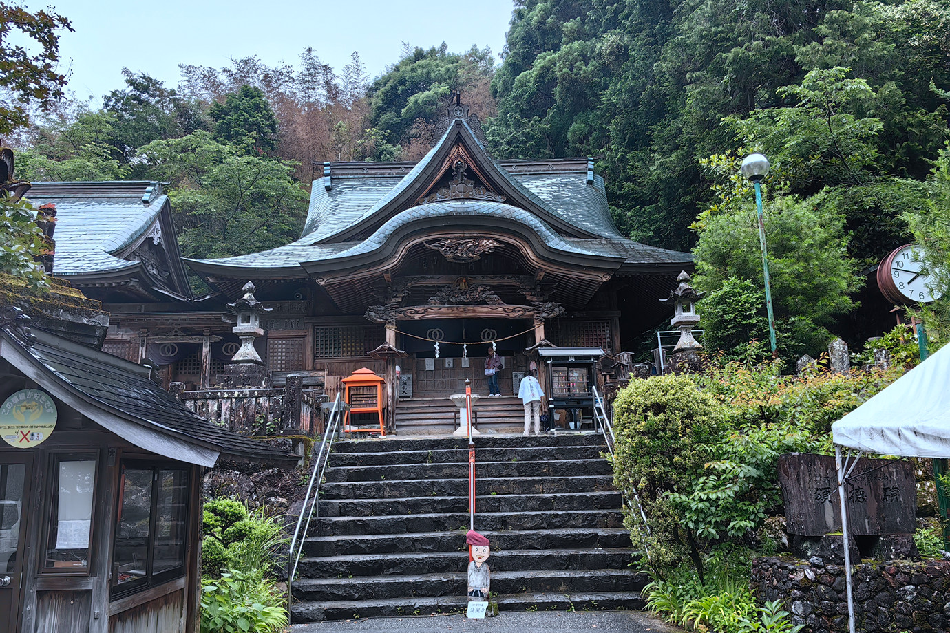 四國遍路-醫王山清滝寺